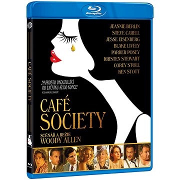Café Society - Blu-ray (N02004)