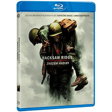 Hacksaw Ridge: Zrození hrdiny - BD - Blu-ray (N02020)
