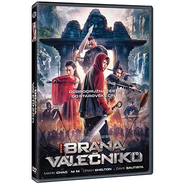 Brána válečníků - DVD (N02031)