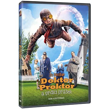 Jo Nesbo: Doktor Proktor a prdící prášek - DVD (N02039)