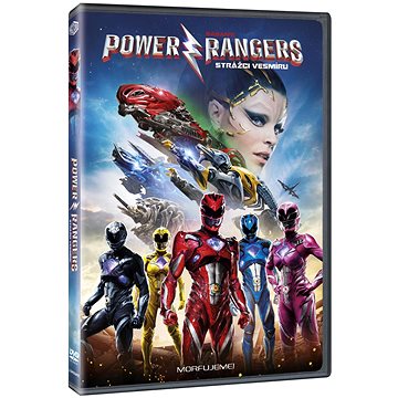 Power Rangers - Strážci vesmíru - DVD (N02065)