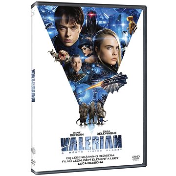 Valerian a město tisíce planet - DVD (N02103)
