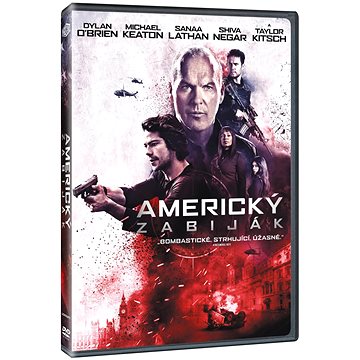 Americký zabiják - DVD (N02109)
