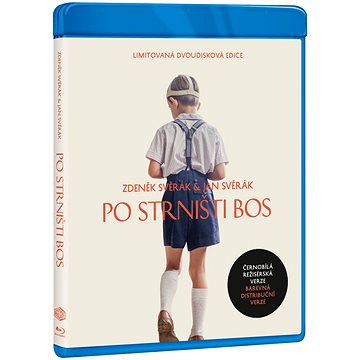 Po strništi bos (2 disky: film BD + BD s režisérskou ČB verzí) - Blu-ray (N02120)