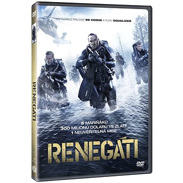 Renegáti - DVD (N02158)