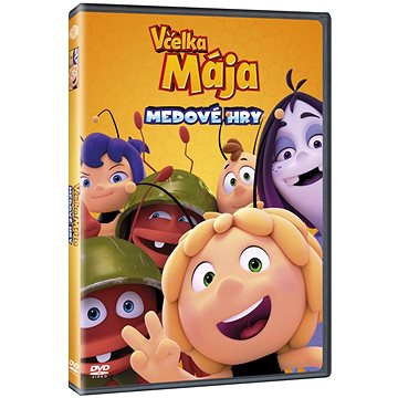 Včelka Mája : Medové hry - DVD (N02164)