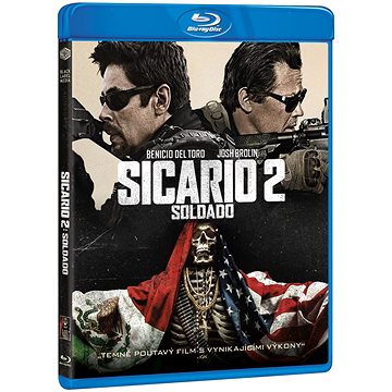 Sicario 2: Soldado - Blu-ray (N02211)