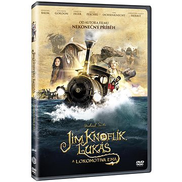 Jim Knoflík, Lukáš a lokomotiva Ema - DVD (N02221)