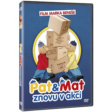 Pat a Mat znovu v akci - DVD (N02229)