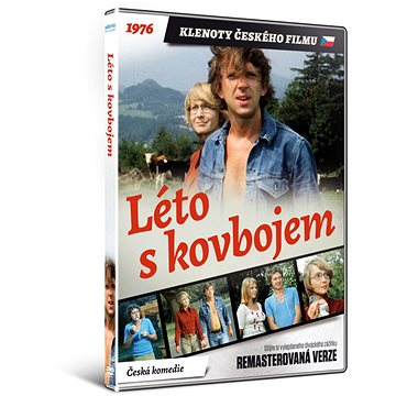 Léto s kovbojem - edice KLENOTY ČESKÉHO FILMU (remasterovaná verze) - DVD (N02244)