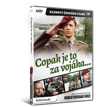 Copak je to za vojáka... - edice KLENOTY ČESKÉHO FILMU (remasterovaná verze) - DVD (N02245)