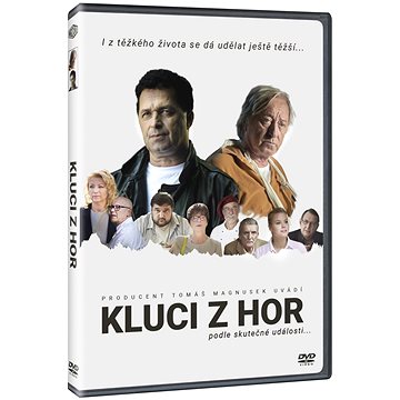 Kluci z hor - DVD (N02257)