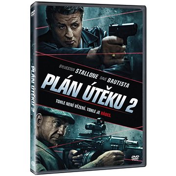 Plán útěku 2 - DVD (N02266)