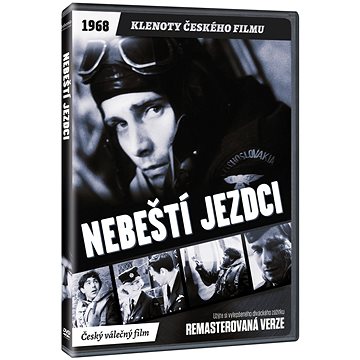Nebeští jezdci - edice KLENOTY ČESKÉHO FILMU (remasterovaná verze) - DVD (N02271)