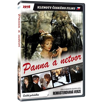 Panna a netvor - edice KLENOTY ČESKÉHO FILMU (remasterovaná verze) - DVD (N02275)