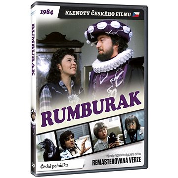 Rumburak - edice KLENOTY ČESKÉHO FILMU (remasterovaná verze) - DVD (N02280)