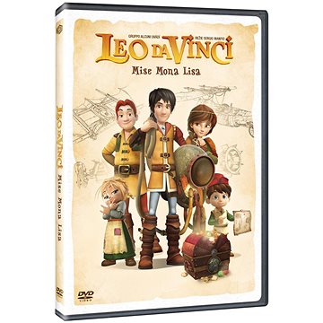 Leo da Vinci: Mise Mona Lisa - DVD (N02284)