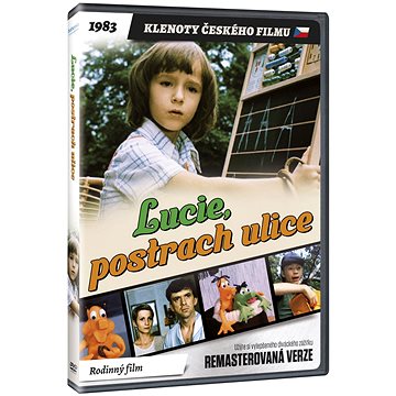 Lucie, postrach ulice - edice KLENOTY ČESKÉHO FILMU (remasterovaná verze) - DVD (N02299)
