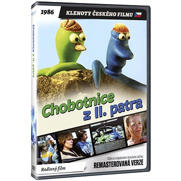 Chobotnice z II. patra - edice KLENOTY ČESKÉHO FILMU (remasterovaná verze) - DVD (N02301)