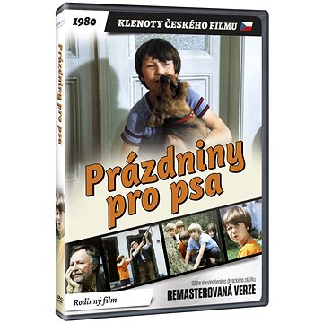 Prázdniny pro psa - edice KLENOTY ČESKÉHO FILMU (remasterovaná verze) - DVD (N02303)