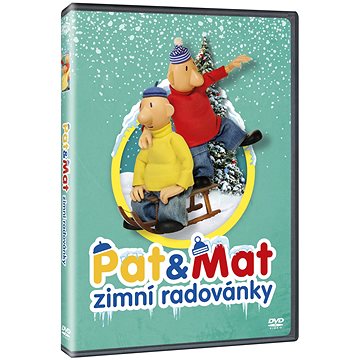 Pat a Mat: Zimní radovánky - DVD (N02304)