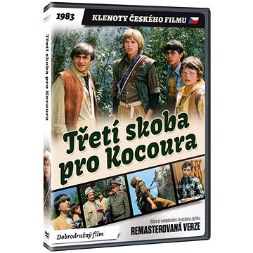 Třetí skoba pro Kocoura - edice KLENOTY ČESKÉHO FILMU (remasterovaná verze) - DVD (N02317)