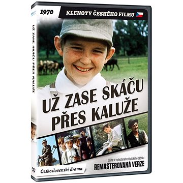 Už zase skáču přes kaluže - edice KLENOTY ČESKÉHO FILMU (remasterovaná verze) - DVD (N02318)