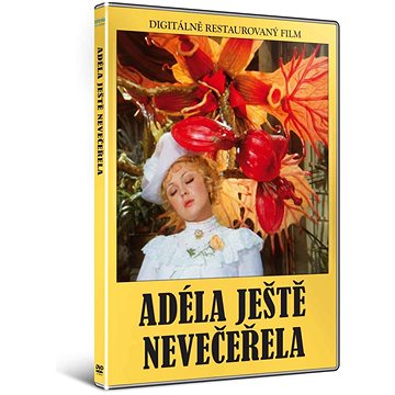 Adéla ještě nevečeřela (DIGITÁLNĚ RESTAUROVANÝ FILM) - DVD (D001)
