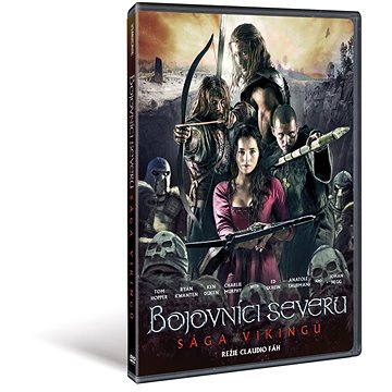 Bojovníci severu: Sága Vikingů - DVD (N02353)