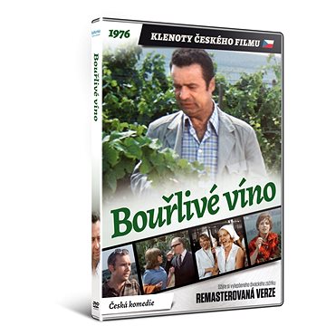 Bouřlivé víno - edice KLENOTY ČESKÉHO FILMU (remasterovaná verze) - DVD (N02354)