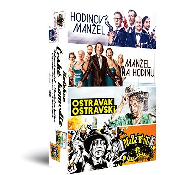 Kolekce České komedie (4DVD) (N02360)