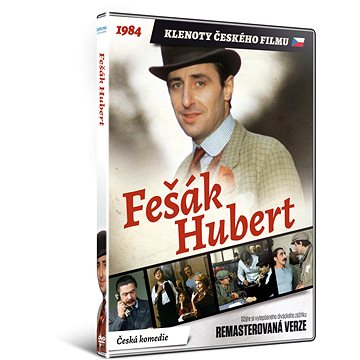 Fešák Hubert - edice KLENOTY ČESKÉHO FILMU (remasterovaná verze) - DVD (N02372)