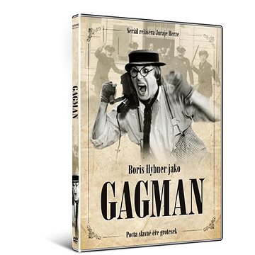 GAGMAN (kompletní šestidílný seriál) - DVD (N02378)
