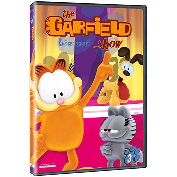 Garfieldova show 3 - DVD (N02384)