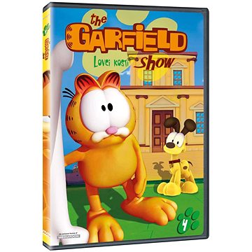 Garfieldova show 4 - DVD (N02385)