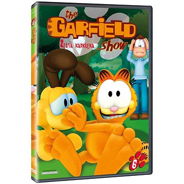 Garfieldova show 6 - DVD (N02387)