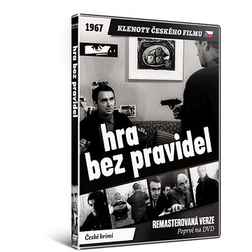 Hra bez pravidel - edice KLENOTY ČESKÉHO FILMU (remasterovaná verze) - DVD (N02399)