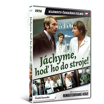 Jáchyme, hoď ho do stroje! - edice KLENOTY ČESKÉHO FILMU (remasterovaná verze) - DVD (N02403)