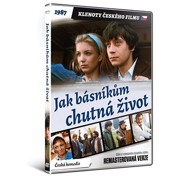 Jak básníkům chutná život - edice KLENOTY ČESKÉHO FILMU (remasterovaná verze) - DVD (N02405)