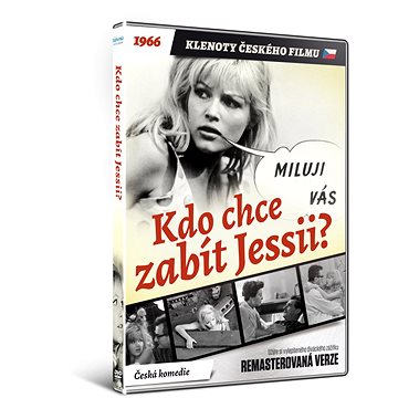Kdo chce zabít Jessii? - edice KLENOTY ČESKÉHO FILMU (remasterovaná verze) - DVD (N02413)