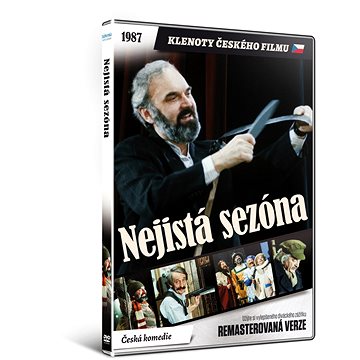Nejistá sezóna - edice KLENOTY ČESKÉHO FILMU (remasterovaná verze) - DVD (N02447)