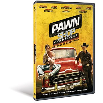 Pawn Shop Chronicles: Historky ze zastavárny - DVD (N02463)