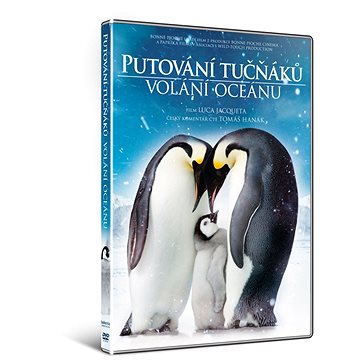Putování tučňáků: Volání oceánu - DVD (N02474)