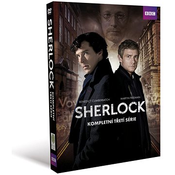 Sherlock - III. série: kolekce (3DVD) - DVD (N02486)