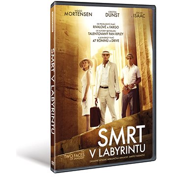 Smrt v labyrintu - DVD (N02490)