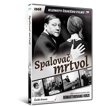 Spalovač mrtvol - edice KLENOTY ČESKÉHO FILMU (remasterovaná verze) - DVD (N02493)