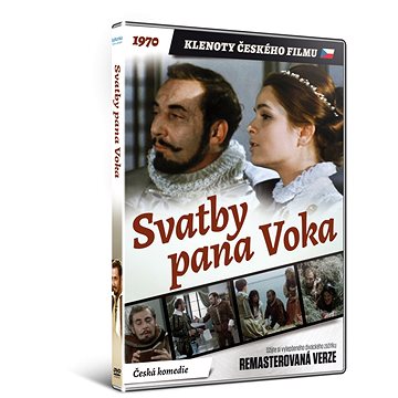 Svatby pana Voka - edice KLENOTY ČESKÉHO FILMU (remasterovaná verze) - DVD (N02496)