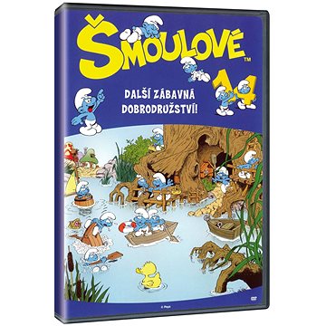 Šmoulové 14 - DVD (N02503)
