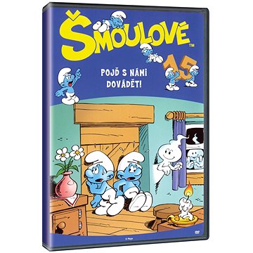 Šmoulové 15 - DVD (N02504)