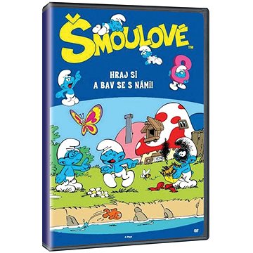 Šmoulové 8 - DVD (N02509)